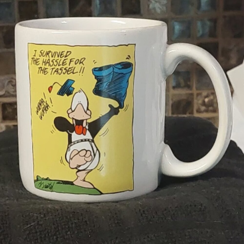 1994 Bloom County Opus Coffee mug